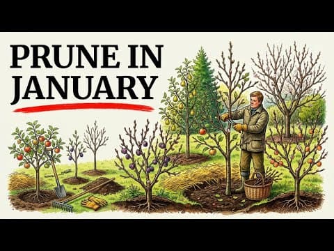 7 Fruit Trees You Must Prune in January to Triple Your Harvest Next Summer thumbnail