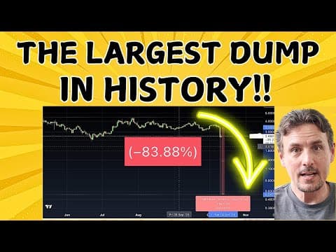 Stocks & Crypto Went Crazy When "TRUMP" Said This! Plus These Stocks Did The Impossible! thumbnail