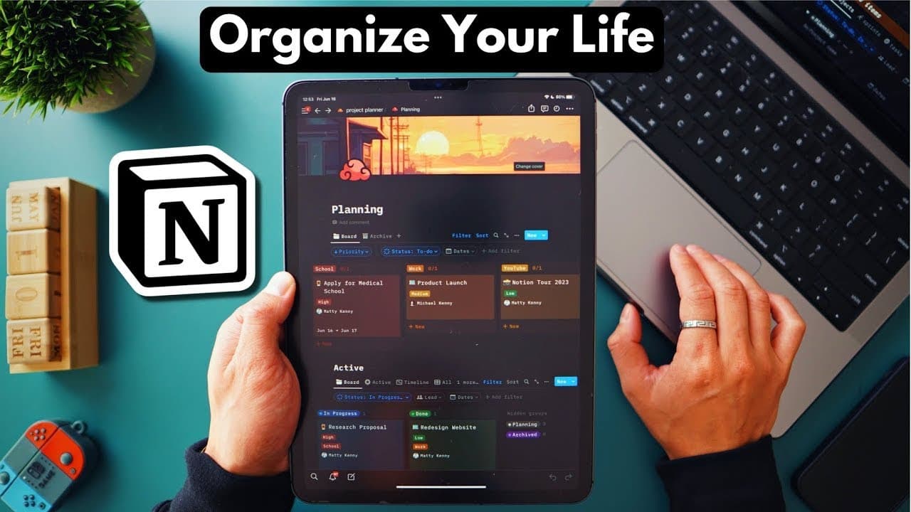 YouTube video player
