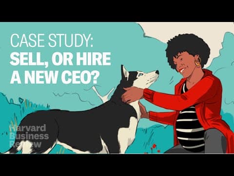 Should You Sell Your Business or Hire a New CEO? thumbnail