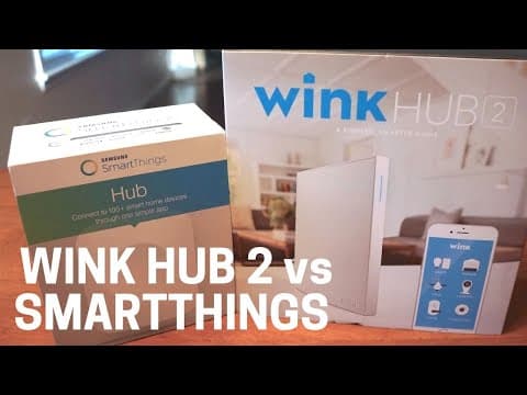 Wink vs SmartThings: Which Smart Hub Is Better? thumbnail
