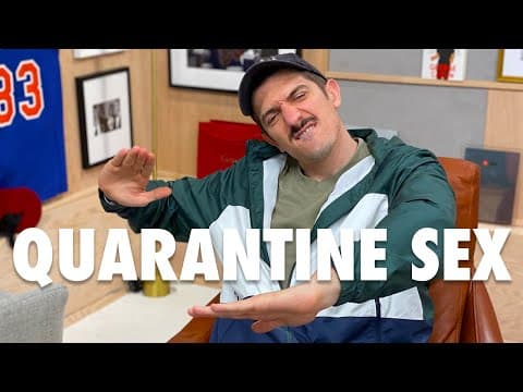 Quarantine Sex: The ONE Way To Do It | Andrew Schulz thumbnail