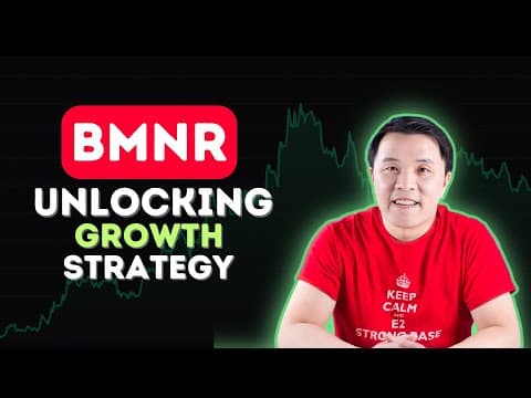 BMNR’s Next Move | Turning Fundamentals in to Shareholder Value Strategy thumbnail