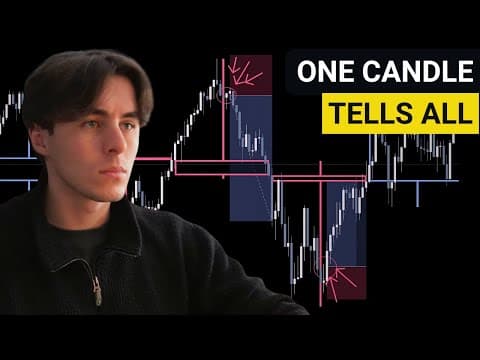the ONE candle strategy that made me +$700k profit thumbnail
