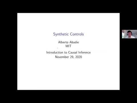 Alberto Abadie Guest Talk - Synthetic Controls thumbnail