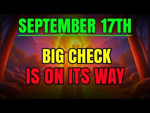 The Big Check Is More Than Money – It’s Proof of Your Destiny! thumbnail