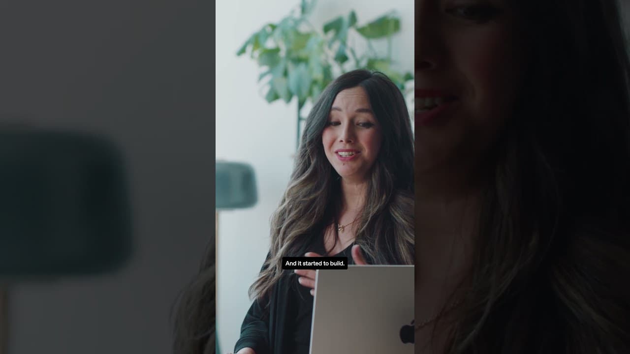 YouTube video player