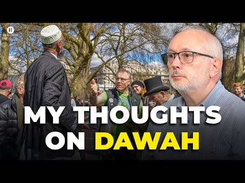 My Thoughts on Dawah thumbnail