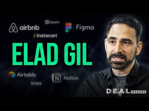 What Key Lessons Can Entrepreneurs Learn from Elad Gil? thumbnail