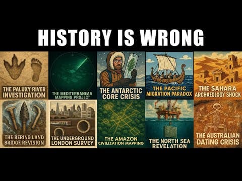 10 Scientific Expeditions That PROVED Official History Wrong thumbnail