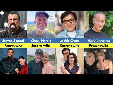 What Partners of 25+ Kungfu Stars Look Like | Then and Now 2025 thumbnail