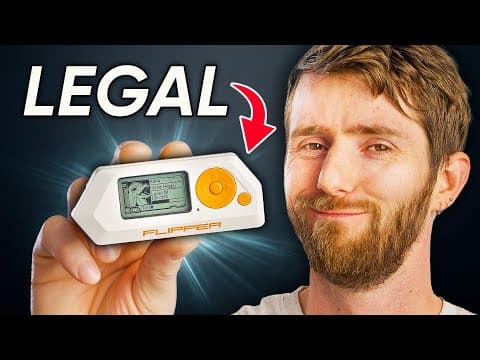 This Makes Hacking TOO Easy - Flipper Zero thumbnail