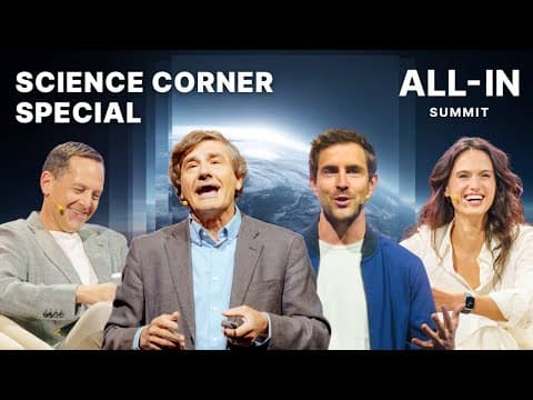 Science Corner Special! David Friedberg, Cleo Abram, Alex Filippenko, and Keller Rinaudo Cliffton thumbnail