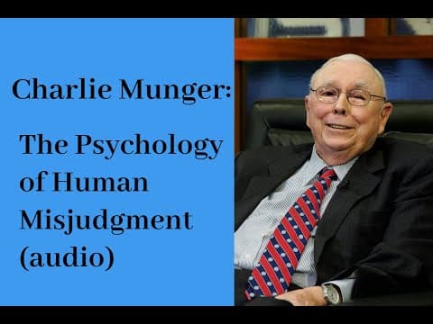 What Are the Key Psychological Biases in Human Misjudgment? thumbnail