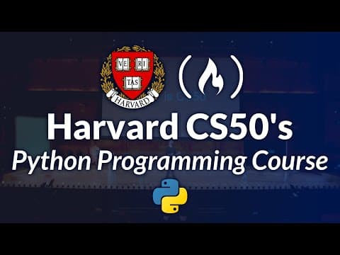 What Will I Learn in Harvard's Python Programming Course? thumbnail
