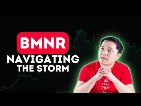 BMNR Update | Navigating Uncertainty as BTC Approaches Key Levels thumbnail