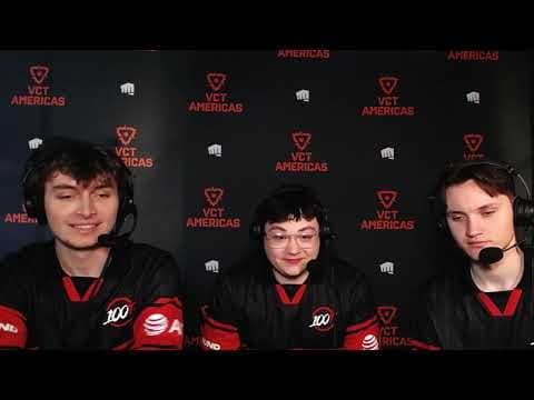 100 Thieves Media Day Press Conference - VCT Americas KICKOFF 2026 thumbnail