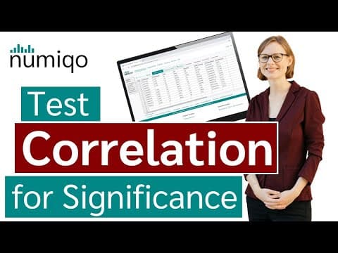 Test correlation for significance thumbnail