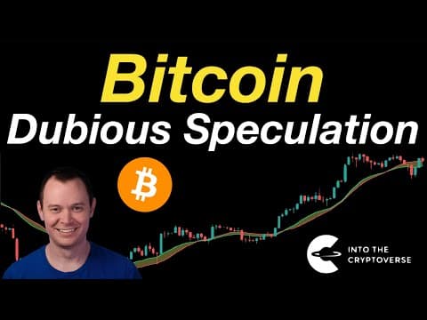 Bitcoin: Dubious Speculation thumbnail