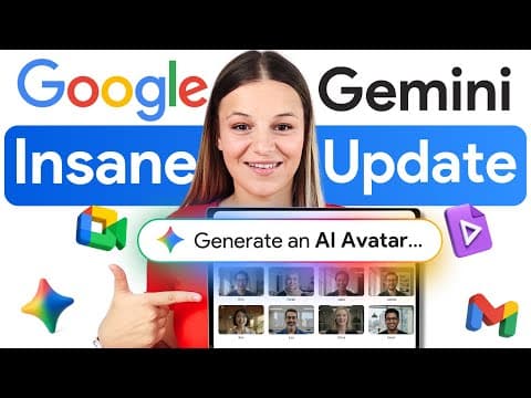 Google Just Released HUGE AI Updates 🚀 ( Workspace, Gemini, AI Mode, NotebookLM News⚡️) thumbnail