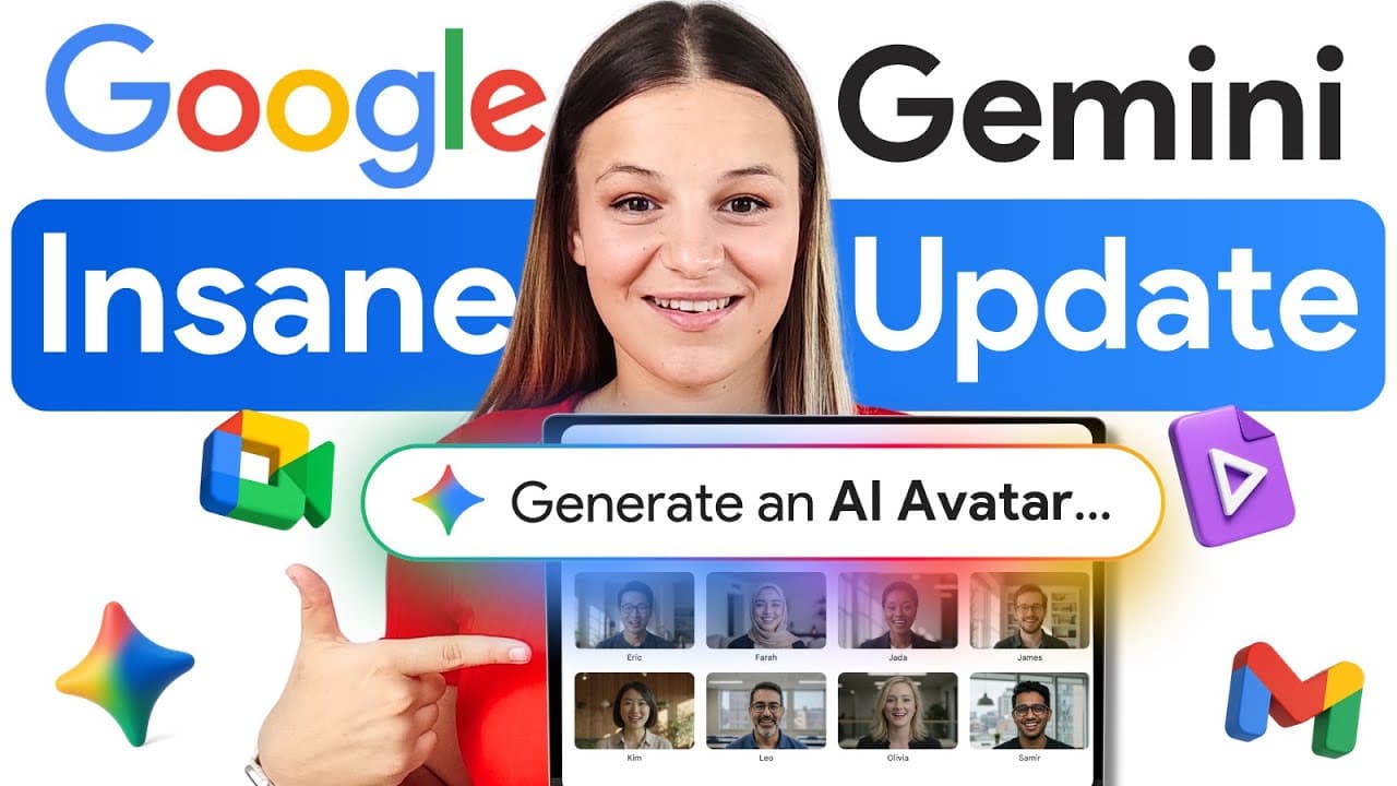 YouTube video player