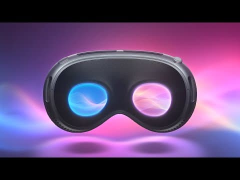 Apple Vision Pro - A Few Thoughts thumbnail