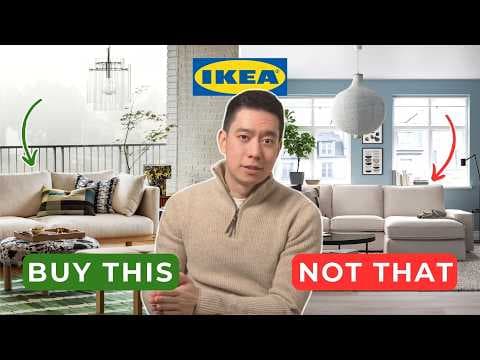 What to Buy and Avoid at IKEA (Designer Guide) | Sofa, Lighting, Storage & More thumbnail