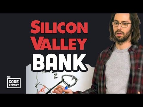 Silicon Valley had a bank... HAD thumbnail