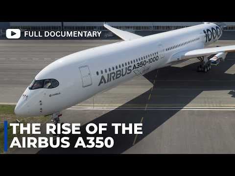 The Real Story Behind The A350 - Full Documentary thumbnail