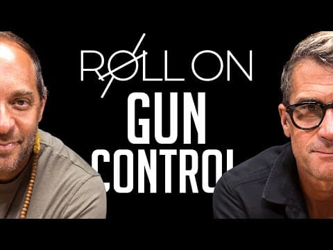 Roll On: Guns, Liberty & Responsibility (+ Senator Cory Booker) | Rich Roll Podcast thumbnail