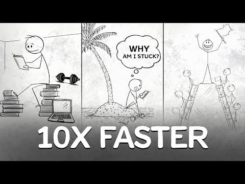 How To Progress Way Faster Than Anyone thumbnail