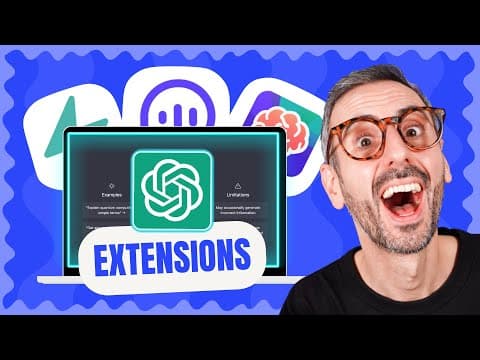 Which ChatGPT Extensions Can Boost Your Productivity? thumbnail
