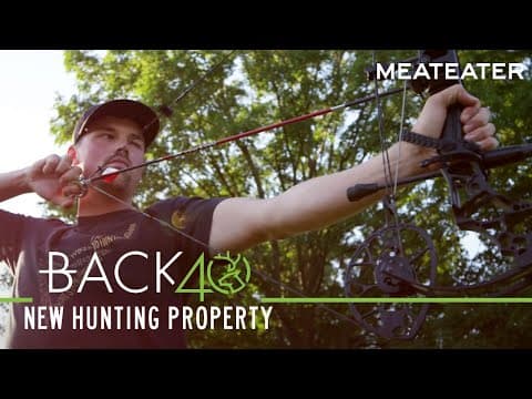 Checking Out MeatEater's New Hunting Property w/ Steven Rinella & Mark Kenyon | S1E01 | Back 40 thumbnail