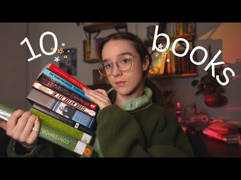 everything I read in January (a lot of nonfiction!) thumbnail