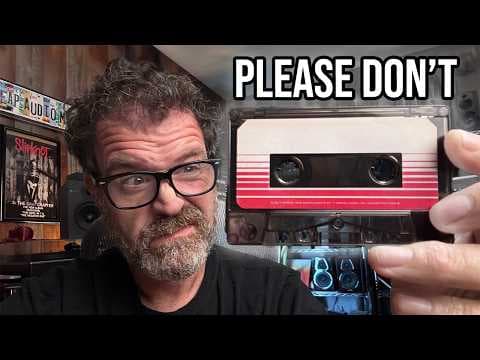 CDs are back AND NOW CASSETTES?! I explain the Insanity thumbnail