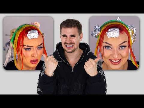 This Rainbow Hair Should NOT Work… thumbnail