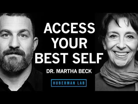 Dr. Martha Beck: Access Your Best Self With Mind-Body Practices, Belief Testing & Imagination thumbnail