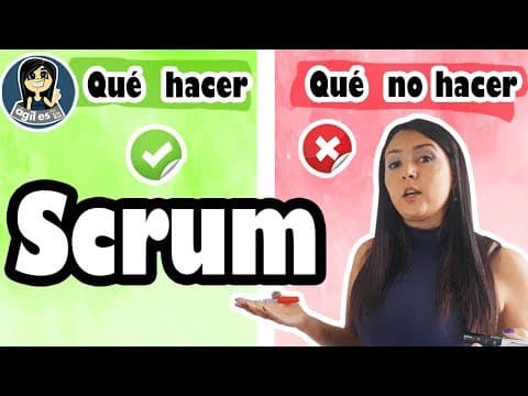 ¿Qué es SCRUM?   ✅  Conoce sus eventos, roles y artefactos thumbnail