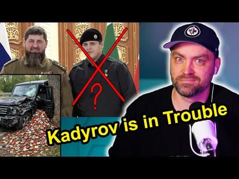 Update from Ukraine | Kadyrov in Hospital Ukraine «lost» Patriot Systems Russia lost Ship thumbnail