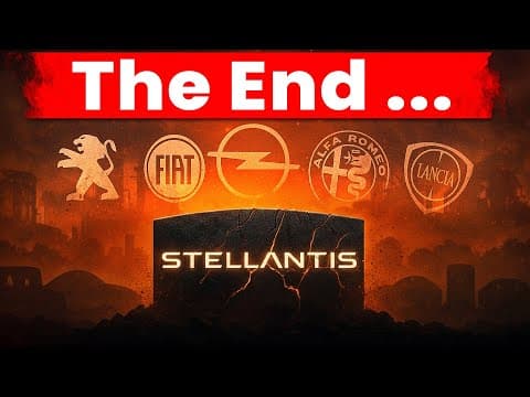 9 Reasons Why Stellantis Is DESTROYING European Cars thumbnail