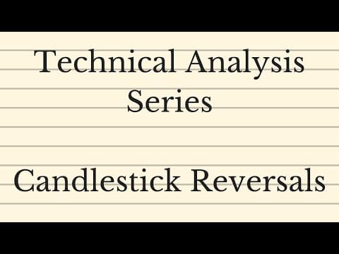 Technical Analysis Series - How To Use Candlestick Highs/Lows to Trade Reversals thumbnail