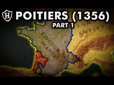 Chevauchée, 1355 AD ⚔️ Battle of Poitiers Part 1 of 2 thumbnail