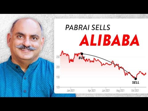 Mohnish Pabrai SELLS his Alibaba Stock! thumbnail