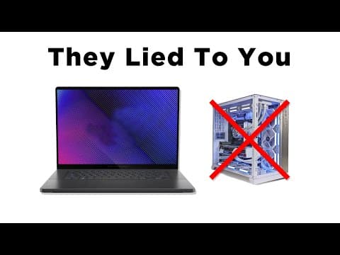 Why You Should Buy a Laptop Instead of Building a PC? thumbnail