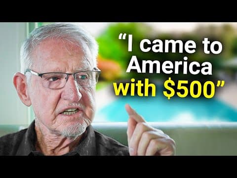 How I Turned $500 Into A $2 Billion Business thumbnail