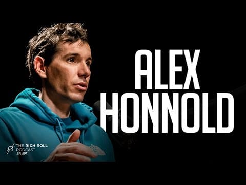 Alex Honnold: Olympic Climbing, Environmental Activism & Post-Oscar Adventure | Rich Roll Podcast thumbnail