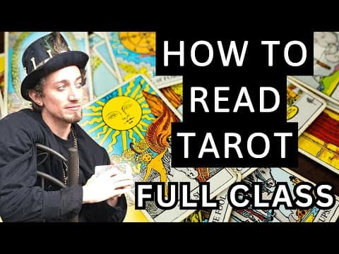 How to Quickly Master Tarot Reading thumbnail