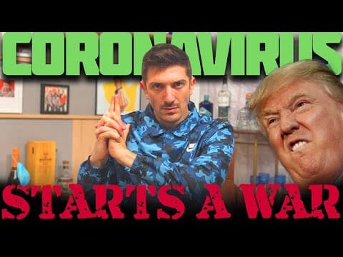 Andrew Schulz on Coronavirus: Covid 19 Makes Trump Go To War thumbnail