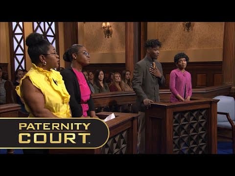 Rejected By Her First Love (Full Episode) | Paternity Court thumbnail