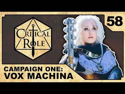 A Cycle of Vengeance | Critical Role: VOX MACHINA | Episode 58 thumbnail